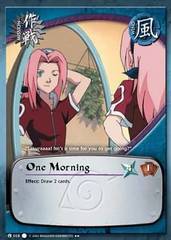 One Morning - M-018 - Rare - Unlimited Edition